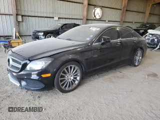 2016 Mercedes-Benz CLS with VIN WDDLJ6FB8GA159414, listed as a Copart auction lot 74836984 with 132,379 mi miles and Salvage Title. Bid and sale history available at carsss.com. Image 1.