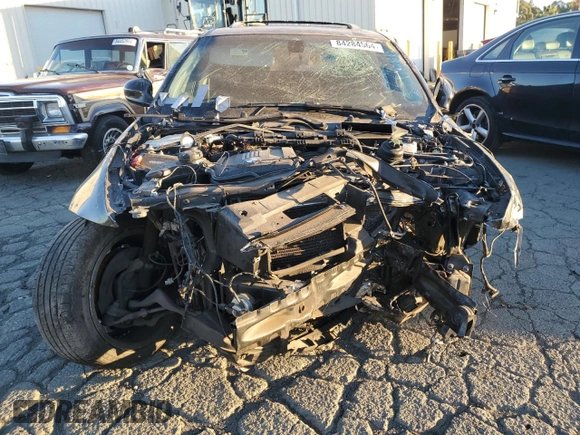 2009 BMW 3 Series 328i with VIN WBAPH77579NM46628, listed as a Copart auction lot 84284564 with 159,059 mi miles and Salvage Title. Bid and sale history available at carsss.com. Image 5.