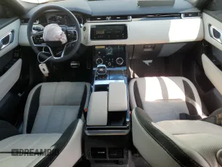 2023 Land Rover Range Rover Velar R-Dynamic S with VIN SALYT2EX3PA354913, listed as a Copart auction lot 80903194 with 30,705 mi miles and Salvage Title. Bid and sale history available at carsss.com. Image 8.