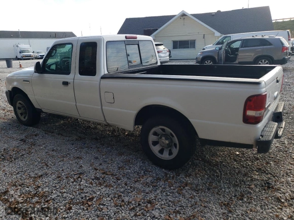 2007 Ford Ranger STX with VIN 1FTYR44E17PA38280, listed as a Copart auction lot 78300324 with 215,550 mi miles and Clean Title. Bid and sale history available at carsss.com. Image 2.