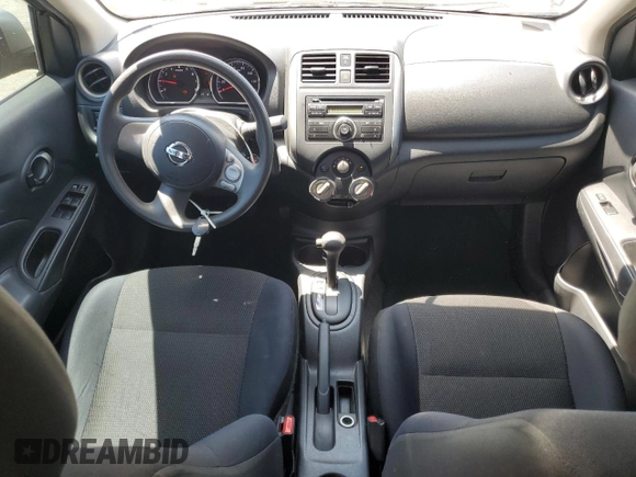 2012 Nissan Versa SV with VIN 3N1CN7AP8CL818508, listed as a Copart auction lot 63164515 with 94,455 mi miles and Salvage title. Bid and sale history available at DreamBid. Image 8.