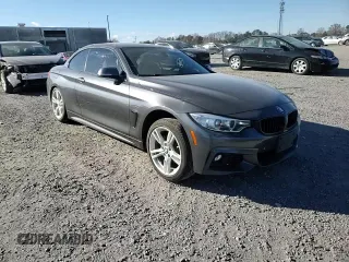 2017 BMW 4 Series 430i xDrive z VIN WBA4U9C35H5H64585, wystawiony jako Copart lot #83144214 z przebiegiem 103 409 mil mil oraz Szkoda całkowita • Salvage title. Historia ofert i sprzedaży dostępna na DreamBid. Obrazek 11.