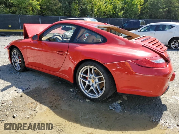 2010 Porsche 911 Carrera S with VIN WP0AB2A90AS721030, listed as a Copart auction lot 67882414 with 30,141 mi miles and Salvage Title. Bid and sale history available at carsss.com. Image 2.