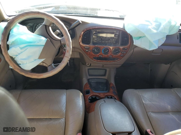 2004 Toyota Tundra Ltd with VIN 5TBET38104S453526, listed as a Copart auction lot 47704475 with NaN miles and Salvage Title. Bid and sale history available at carsss.com. Image 8.