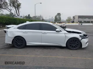 2019 Honda Accord Sport with VIN 1HGCV2F31KA015178, listed as a IAAI auction lot 42020021 with 82,093 mi miles and . Bid and sale history available at DreamBid. Image 13.