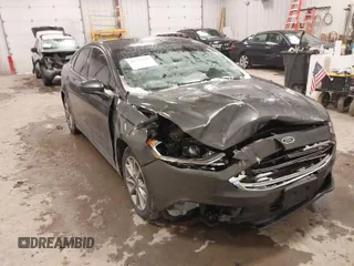 2017 Ford Fusion SE with VIN 3FA6P0H77HR307867, listed as a IAAI auction lot 41538599 with 94,729 mi miles. Bid and sale history available at carsss.com. Image 1.