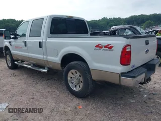2008 Ford F-250 XL with VIN 1FTSW21R38EA21973, listed as a IAAI auction lot 42791994 with 216,889 mi miles and . Bid and sale history available at DreamBid. Image 3.