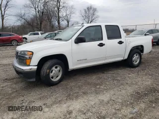 2004 GMC Canyon 1SB SLE Z85 with VIN 1GTCS136448204076, listed as a Copart auction lot 47573375 with 114,729 mi miles and Clean Title. Bid and sale history available at carsss.com. Image 1.