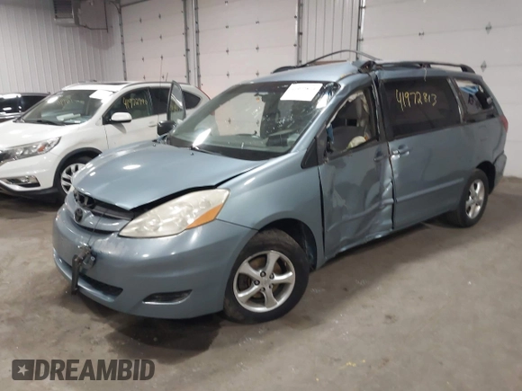 2007 Toyota Sienna CE with VIN 5TDZK23C97S011332, listed as a IAAI auction lot 41972813 with 168,109 mi miles and . Bid and sale history available at DreamBid. Image 17.