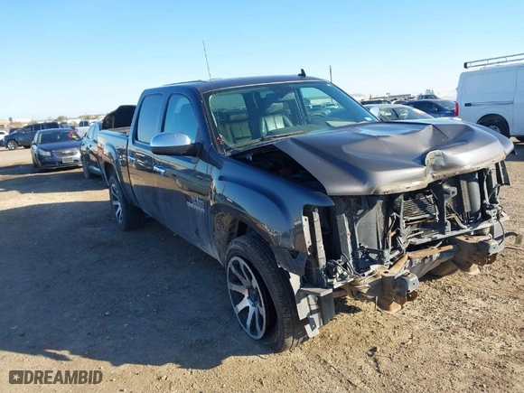2011 GMC Sierra 1500 SLE with VIN 3GTP1VE03BG256407, listed as a IAAI auction lot 41318454 with 149,342 mi miles. Bid and sale history available at carsss.com. Image 1.