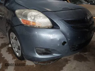 2008 Toyota Yaris with VIN JTDBT923181255807, listed as a IAAI auction lot 41923214 with 128,820 mi miles. Bid and sale history available at carsss.com. Image 6.