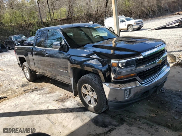 2017 Chevrolet Silverado 1500 LT with VIN 1GCVKREH8HZ304235, listed as a Copart auction lot 50208895 with 96,776 mi miles and Salvage Title. Bid and sale history available at carsss.com. Image 4.
