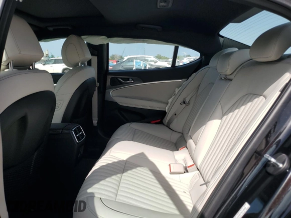 2025 Genesis G70 2.5T z VIN KMTG34SC7SU143836, wystawiony jako Copart lot #60212205 z przebiegiem 1 581 mil mil oraz Nie do naprawy • Non repairable. Historia ofert i sprzedaży dostępna na DreamBid. Obrazek 10.