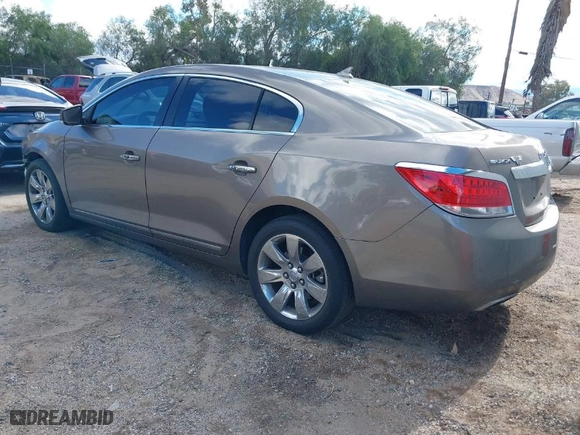 2012 Buick LaCrosse Premium 1 with VIN 1G4GD5E33CF275992, listed as a IAAI auction lot 41518602 with NaN miles. Bid and sale history available at carsss.com. Image 3.