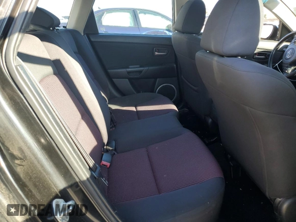 2006 Mazda 3 S Grand Touring with VIN JM1BK344X61417632, listed as a Copart auction lot 84854884 with 187,242 mi miles and Salvage Title. Bid and sale history available at DreamBid. Image 10.