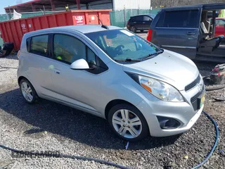 2015 Chevrolet Spark LT with VIN KL8CD6S91FC787363, listed as a IAAI auction lot 41589069 with 93,070 mi miles. Bid and sale history available at carsss.com. Image 1.