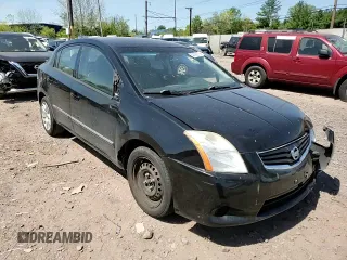 2012 Nissan Sentra S with VIN 3N1AB6APXCL722082, listed as a Copart auction lot 54893875 with 125,051 mi miles and Salvage title. Bid and sale history available at DreamBid. Image 13.