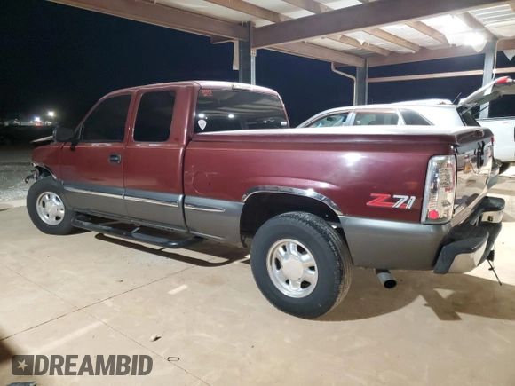 2000 GMC New Sierra 1500 SLE with VIN 1GTEK19T3YE218791, listed as a Copart auction lot 82482734 with 242,277 mi miles and Salvage Title. Bid and sale history available at carsss.com. Image 2.