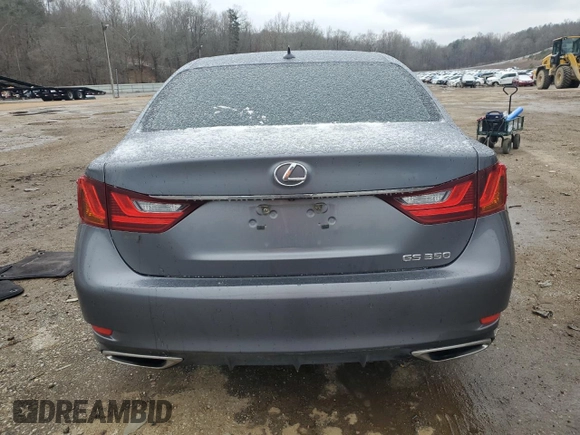 2014 Lexus GS 350 with VIN JTHBE1BL5E5034337, listed as a Copart auction lot 46000525 with 159,380 mi miles and Salvage Title. Bid and sale history available at carsss.com. Image 6.