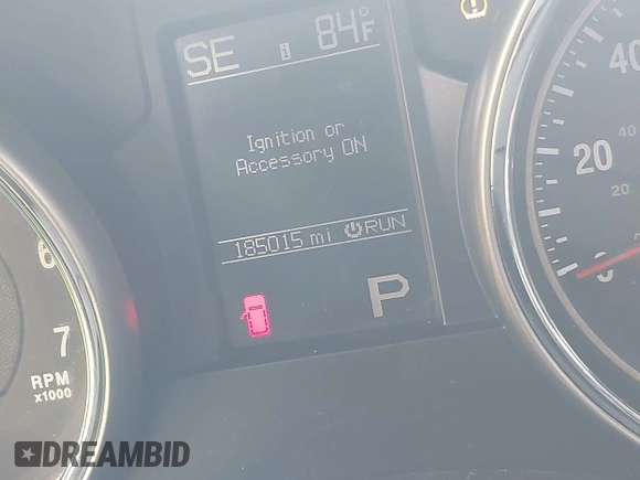 2012 Jeep Grand Cherokee Laredo with VIN 1C4RJFAG0CC145061, listed as a IAAI auction lot 41820140 with 185,015 mi miles. Bid and sale history available at carsss.com. Image 7.