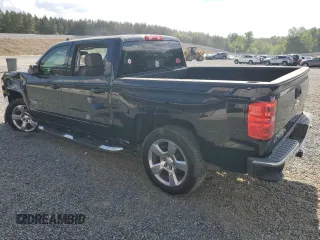 2016 Chevrolet Silverado 1500 LT with VIN 3GCPCRECXGG280013, listed as a Copart auction lot 54097785 with 60,691 mi miles and Salvage Title. Bid and sale history available at DreamBid. Image 2.