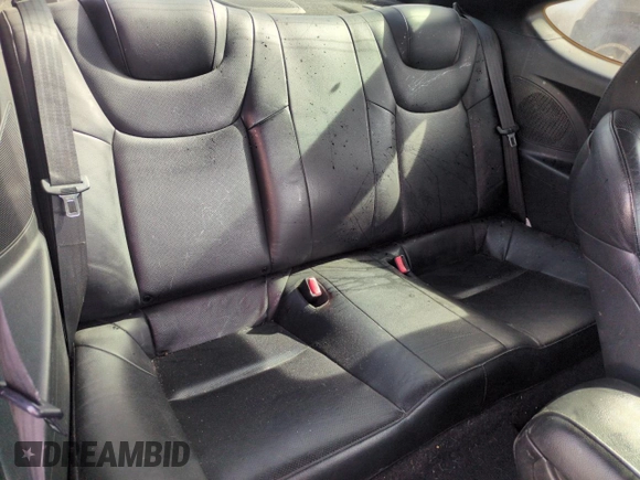 2011 Hyundai Genesis Coupe Grand Touring with VIN KMHHU6KH6BU048459, listed as a Copart auction lot 51011935 with Not provided miles and Salvage title. Bid and sale history available at DreamBid. Image 10.
