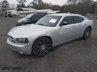 2008 Dodge Charger with VIN 2B3KA43G48H270220, listed as a IAAI auction lot 41267113 with 191,741 mi miles. Bid and sale history available at carsss.com. Image 2.