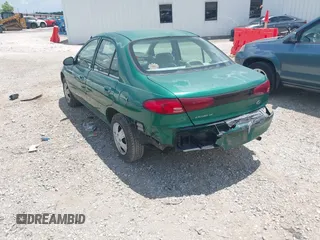 2002 Ford Escort Fleet Standard with VIN 3FAFP13P82R128242, listed as a IAAI auction lot 42531686 with 74,679 mi miles and . Bid and sale history available at DreamBid. Image 6.