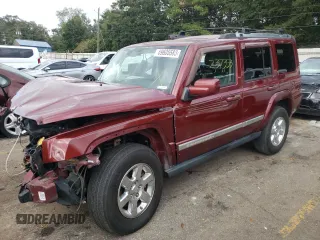 2007 Jeep Commander Overland z VIN 1J8HH68297C691504, wystawiony jako Copart lot #69605583 z przebiegiem 237 353 mil mil oraz Szkoda całkowita • Salvage title. Historia ofert i sprzedaży dostępna na DreamBid. Obrazek 1.