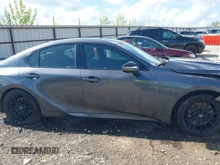 2023 Lexus IS 500 F Sport Performance z VIN JTHAP1D21P5003423, wystawiony jako IAAI lot #42107835 z przebiegiem 18 638 mil mil oraz . Historia ofert i sprzedaży dostępna na DreamBid. Obrazek 14.