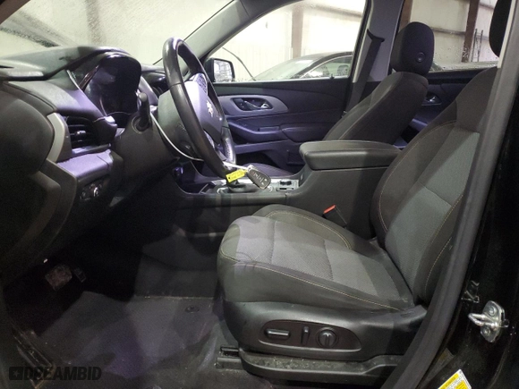 2021 Chevrolet Traverse LT Cloth with VIN 1GNEVGKW0MJ206749, listed as a Copart auction lot 45691765 with 62,539 mi miles and Salvage Title. Bid and sale history available at carsss.com. Image 7.