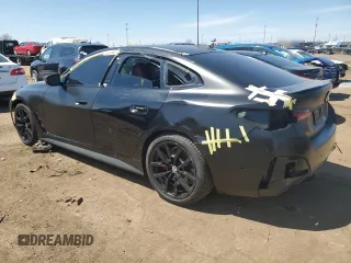 2023 BMW i4 M50 z VIN WBY33AW01PFP07728, wystawiony jako Copart lot #51319455 z przebiegiem 37 224 mil mil oraz Tytuł czysty. Historia ofert i sprzedaży dostępna na DreamBid. Obrazek 2.