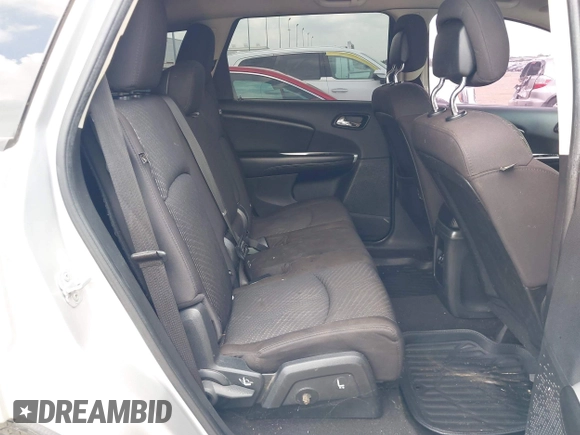 2013 Dodge Journey SXT with VIN 3C4PDCBG3DT701686, listed as a IAAI auction lot 42072002 with Not Provided miles. Bid and sale history available at carsss.com. Image 8.
