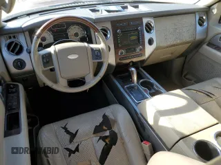 2010 Ford Expedition EL Limited with VIN 1FMJK2A53AEA43767, listed as a Copart auction lot 76815344 with 217,474 mi miles and Salvage Title. Bid and sale history available at carsss.com. Image 8.