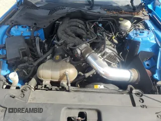 2017 Ford Mustang V6 with VIN 1FA6P8AM1H5255377, listed as a Copart auction lot 59782175 with 72,822 mi miles and Salvage title. Bid and sale history available at DreamBid. Image 11.