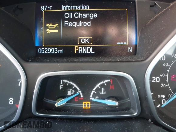 2016 Ford Focus SE with VIN 1FADP3F23GL373801, listed as a IAAI auction lot 42083360 with 52,993 mi miles and . Bid and sale history available at DreamBid. Image 15.