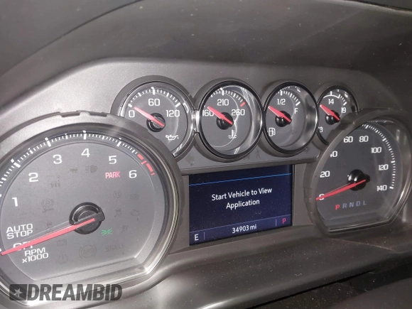 2021 Chevrolet Silverado 1500 LT Trail Boss with VIN 1GCPYFED8MZ167911, listed as a IAAI auction lot 41732808 with 34,903 mi miles and . Bid and sale history available at DreamBid. Image 7.