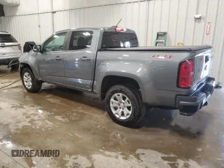 2020 Chevrolet Colorado 4WD LT with VIN 1GCGTCEN6L1147353, listed as a Copart auction lot 49418695 with 115,402 mi miles and Salvage Title. Bid and sale history available at carsss.com. Image 2.
