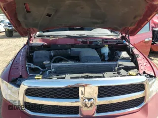 2013 Ram 1500 Tradesman with VIN 1C6RR6FG6DS594471, listed as a Copart auction lot 48345655 with 165,363 mi miles and Salvage title. Bid and sale history available at DreamBid. Image 11.