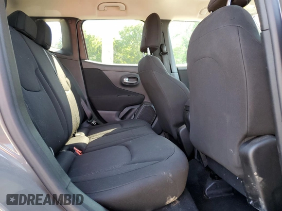 2021 Jeep Renegade Upland with VIN ZACNJDAB7MPM54754, listed as a Copart auction lot 56546115 with 78,741 mi miles and Salvage title. Bid and sale history available at DreamBid. Image 11.