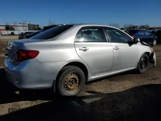 2010 Toyota Corolla with VIN 2T1BU4EE4AC410106, listed as a Copart auction lot 48900225 with 195,239 mi miles and Salvage Title. Bid and sale history available at carsss.com. Image 3.