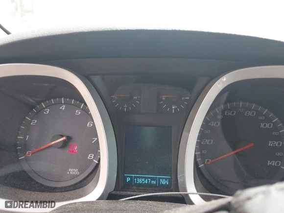2013 Chevrolet Equinox LT with VIN 2GNALDEK0D6381477, listed as a IAAI auction lot 41973776 with 136,547 mi miles. Bid and sale history available at carsss.com. Image 7.