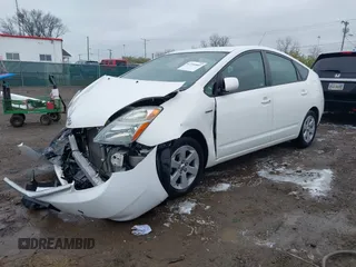 2007 Toyota Prius with VIN JTDKB20U373294200, listed as a IAAI auction lot 41990060 with 117,924 mi miles. Bid and sale history available at carsss.com. Image 17.