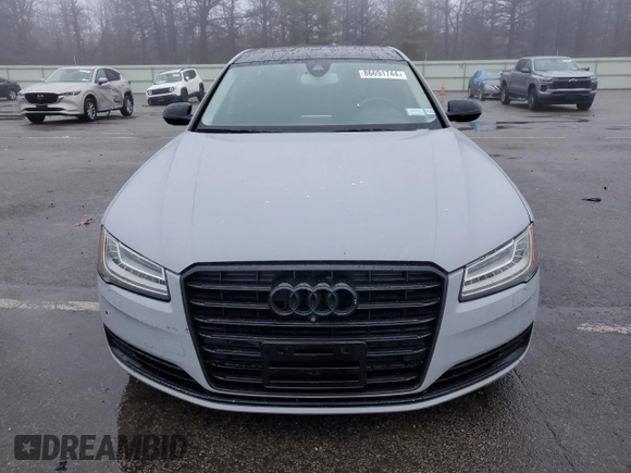2016 Audi A8 3.0T z VIN WAU34AFD5GN014679, wystawiony jako Copart lot #86691744 z przebiegiem 119 422 mil mil oraz Szkoda całkowita • Salvage title. Historia ofert i sprzedaży dostępna na DreamBid. Obrazek 5.