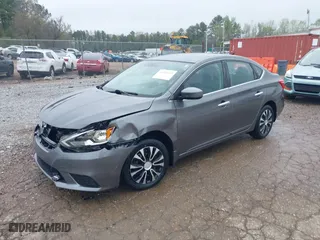 2018 Nissan Sentra SV with VIN 3N1AB7AP6JY333297, listed as a IAAI auction lot 41902033 with 61,662 mi miles. Bid and sale history available at carsss.com. Image 20.