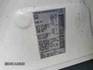 2015 Nissan Rogue SL with VIN 5N1AT2MV6FC798214, listed as a Copart auction lot 52792185 with 111,981 mi miles and Salvage Title. Bid and sale history available at carsss.com. Image 13.