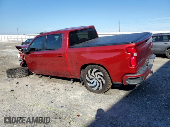 2022 Chevrolet Silverado 1500 RST with VIN 1GCUDEED8NZ503387, listed as a Copart auction lot 46640075 with 40,171 mi miles and Non Repairable. Bid and sale history available at DreamBid. Image 2.