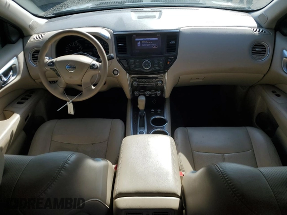 2014 Nissan Pathfinder Platinum with VIN 5N1AR2MM9EC609382, listed as a Copart auction lot 55319085 with 110,652 mi miles and Clean Title. Bid and sale history available at carsss.com. Image 8.