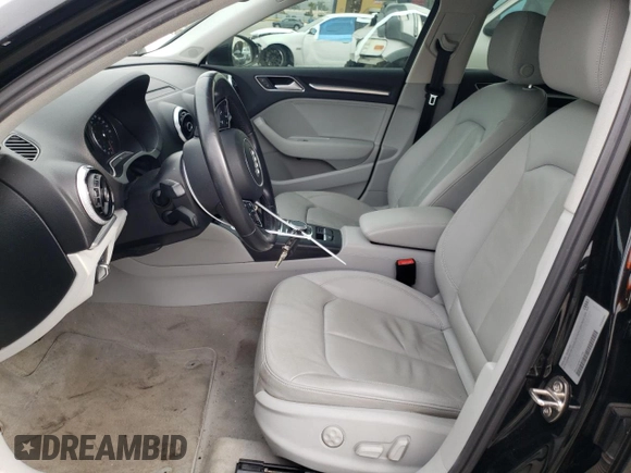 2015 Audi A3 1.8T Premium Plus with VIN WAUCCGFF0F1121748, listed as a Copart auction lot 39224044 with 47,122 mi miles. Bid and sale history available at carsss.com. Image 7.
