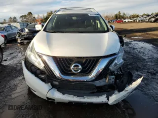 2016 Nissan Murano Platinum z VIN 5N1AZ2MH9GN162594, wystawiony jako Copart lot #46721015 z przebiegiem 99 086 mil mil oraz Szkoda całkowita • Salvage title. Historia ofert i sprzedaży dostępna na DreamBid. Obrazek 5.